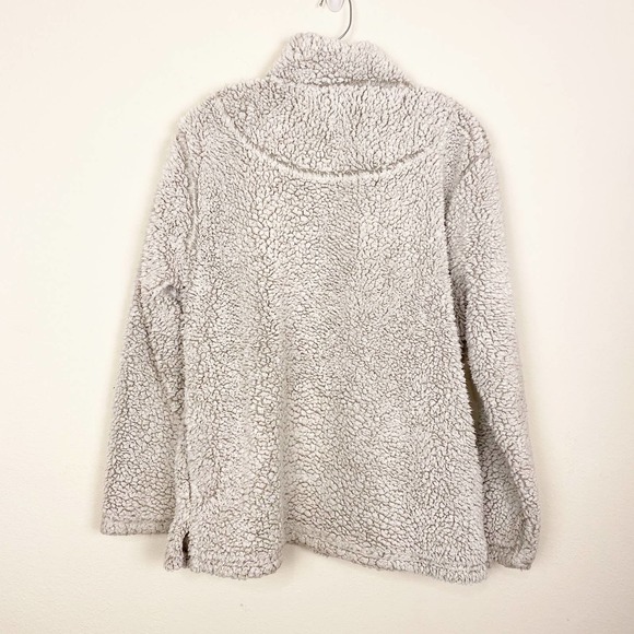 Stillwater Supply Gray 1/4 Zip Sherpa XL - Picture 2 of 6